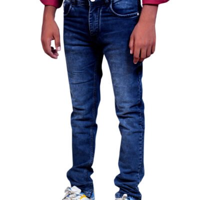 Men blue jeans